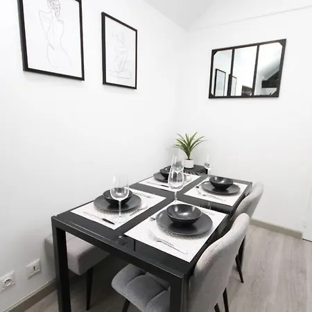 Magnifique Cosy Tram 4pers Gare Wifi Apartment Pierrefitte-sur-Seine