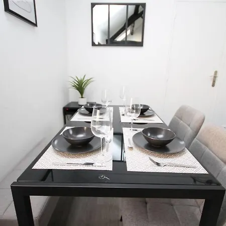 Apartment Magnifique Cosy Tram 4pers Gare Wifi