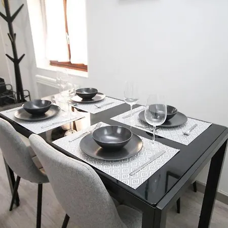 Apartment Magnifique Cosy Tram 4pers Gare Wifi